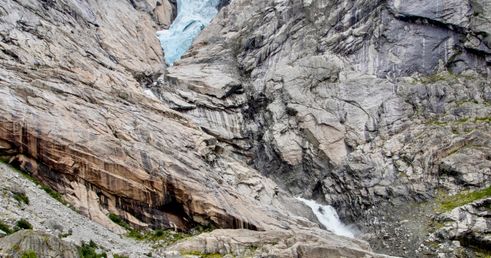 Waterval Melkevoll